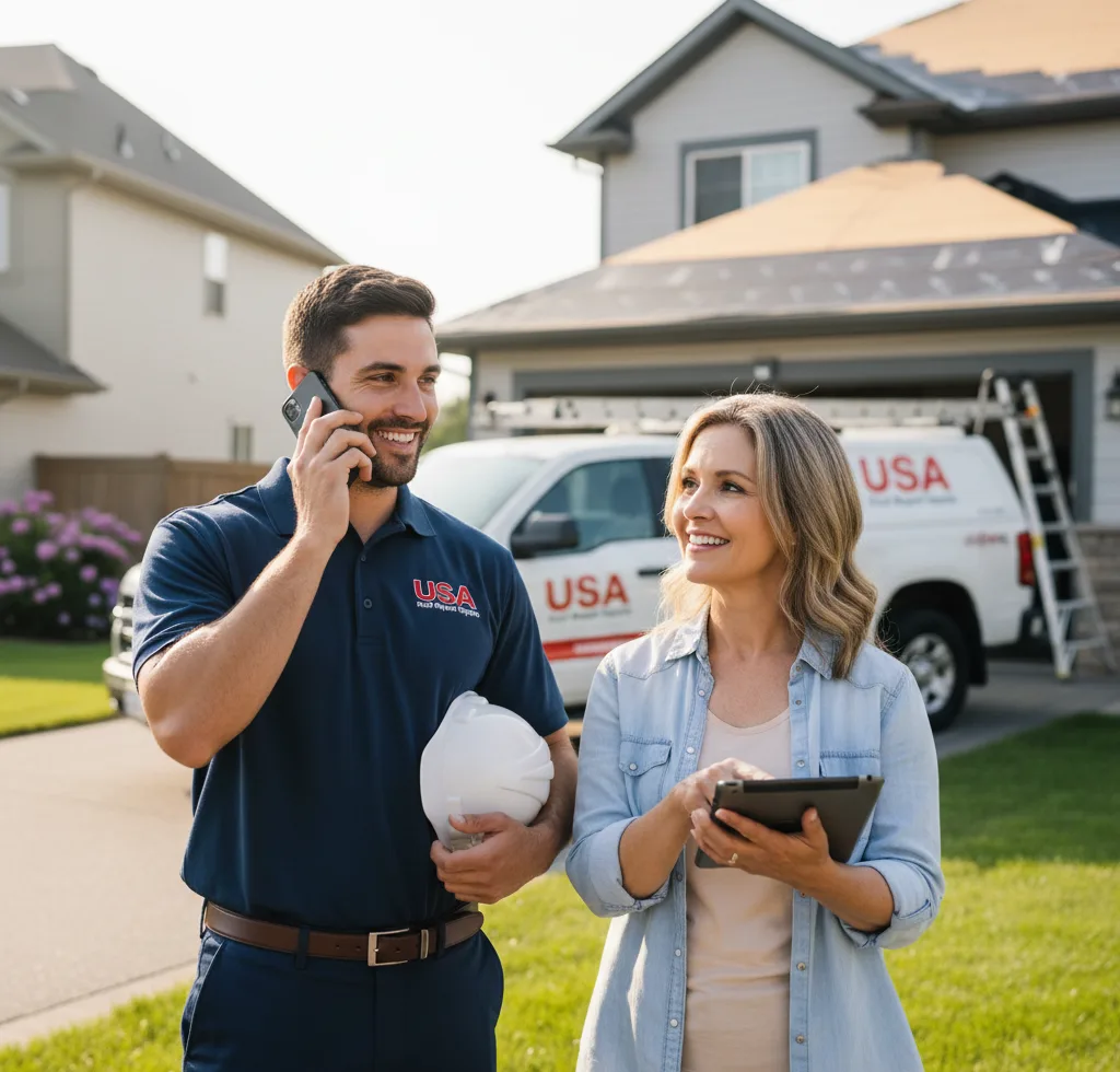 USA Roof Repair Experts customer support in University City