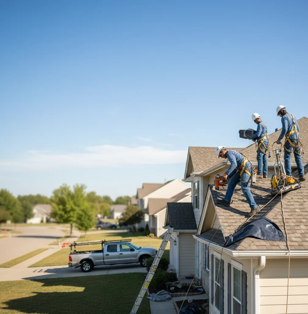 Roof Repair in University City